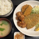 とんかつ しげます - 