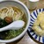 うどん嵐 - 料理写真:日替りうどん(850円)〜徳島県産ハモ天、とり天、梅干し、わかめ