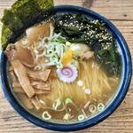 ムコウガワ製麺所 - 特製 熱いのん(温)(1.5玉)