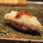 鮨 たくま - ホタテ