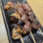 炭火やきとり 伝兵衛 南店 - 