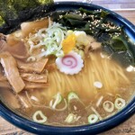 ムコウガワ製麺所 - 特製 熱いのん(温)(1.5玉)