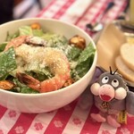 グランド・セントラル・オイスターバー&レストラン - シーザーサラダ&ジャンボシュリンプ(HOLIDAY LUNCH)1,950円