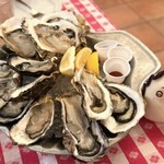 グランド・セントラル・オイスターバー&レストラン 品川店 - オイスタープラッター12ピース