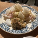 Liben - 海老のタルタル