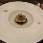 きあっそ - 雲子のムニエル　焦がしバターソース