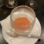 きあっそ - ブラッドオレンジのグラニテ