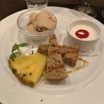 きあっそ - ドルチェ盛り合わせ