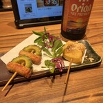 串揚げと島おでん くしお - 