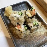 楽座 - 〆に追加。