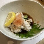 楽座 - 飾りと思ったレモンを絞ったら味変になりました。