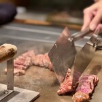 神戸牛ステーキ 村かみ グランフロント大阪店 - 