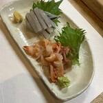 楽座 - 忙しかったので、サヨリの皮の串焼きは省力？