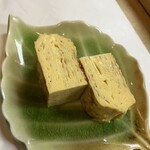 楽座 - タマゴを摘まんだのね。