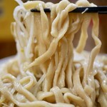 ラーメンエース - 麺リフトアップ