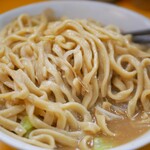 ラーメンエース - 麺、スープアップ