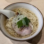 らぁ麺 ふじ松 - ふじ松①(*´>ω<`*)