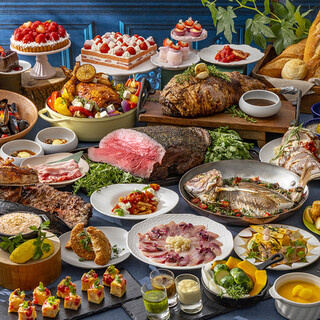 ゴージャス×ローカルな料理