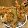 日本橋 天丼 金子半之助 本店