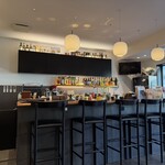 terra - バーカウンター