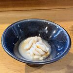 駒寿し - 白子のだし醤油漬け