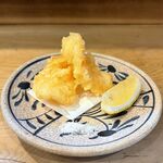 駒寿し - 天使の海老の天ぷら