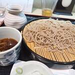 築地薮そば - 〆に「せいろそば」