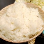 とんかつ多酒多彩 地蔵 - ご飯　もちろんおかわり