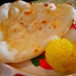 エパレット - お子様のナン・サフランライス