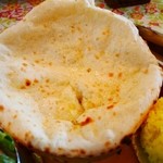 エパレット - チーズナンに＋￥１００で変更