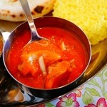 エパレット - バターチキンカレー