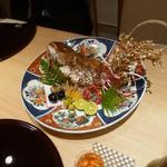 日本料理 十三蔵 - 下の孫のお食べ初め