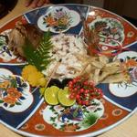 日本料理 十三蔵 - 後で身をほぐして提供頂きました。