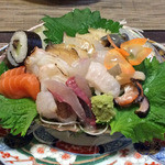 お刺身盛り合わせ