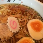 中華そば さかうち - 中華そば￥６５０