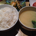 大阪屋 - 味噌汁