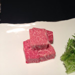 大阪屋 - サイコロステーキ