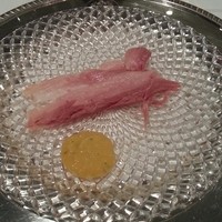 銀座 ハプスブルク・ファイルヒェン - マスタードソース付
