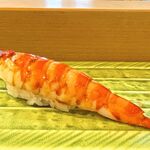 駒寿し - 車海老（鹿児島）