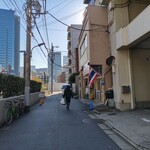 タイごはん 泉州屋台 - お店の外観