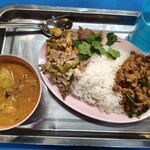 タイごはん 泉州屋台 - 3種盛り合わせ1050円