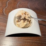 キッチン 燕 - キャラメルビスケットのジェラート