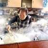 天神亭 - この煙から美味しいラーメンが