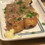 大金星総本店 - 厚揚げ焼き