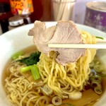 天神亭 - ちゃんと焼豚も入ってる