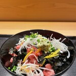 おたぎ - ネギトロ丼