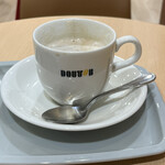 ドトールコーヒーショップ - ドリンク写真:豆乳オレ、ノンカフェイン380円。まったり。