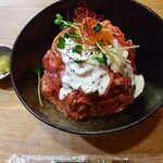 アンジェロ - ローストビーフ丼大盛