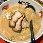 らーめん世界 - 料理写真:らーめん