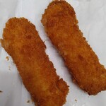 肉の伊吾田 - イカフライ